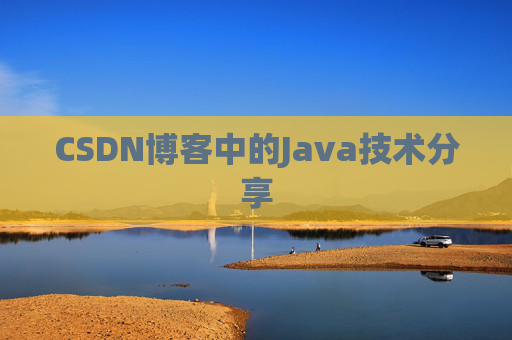 CSDN博客中的Java技术分享